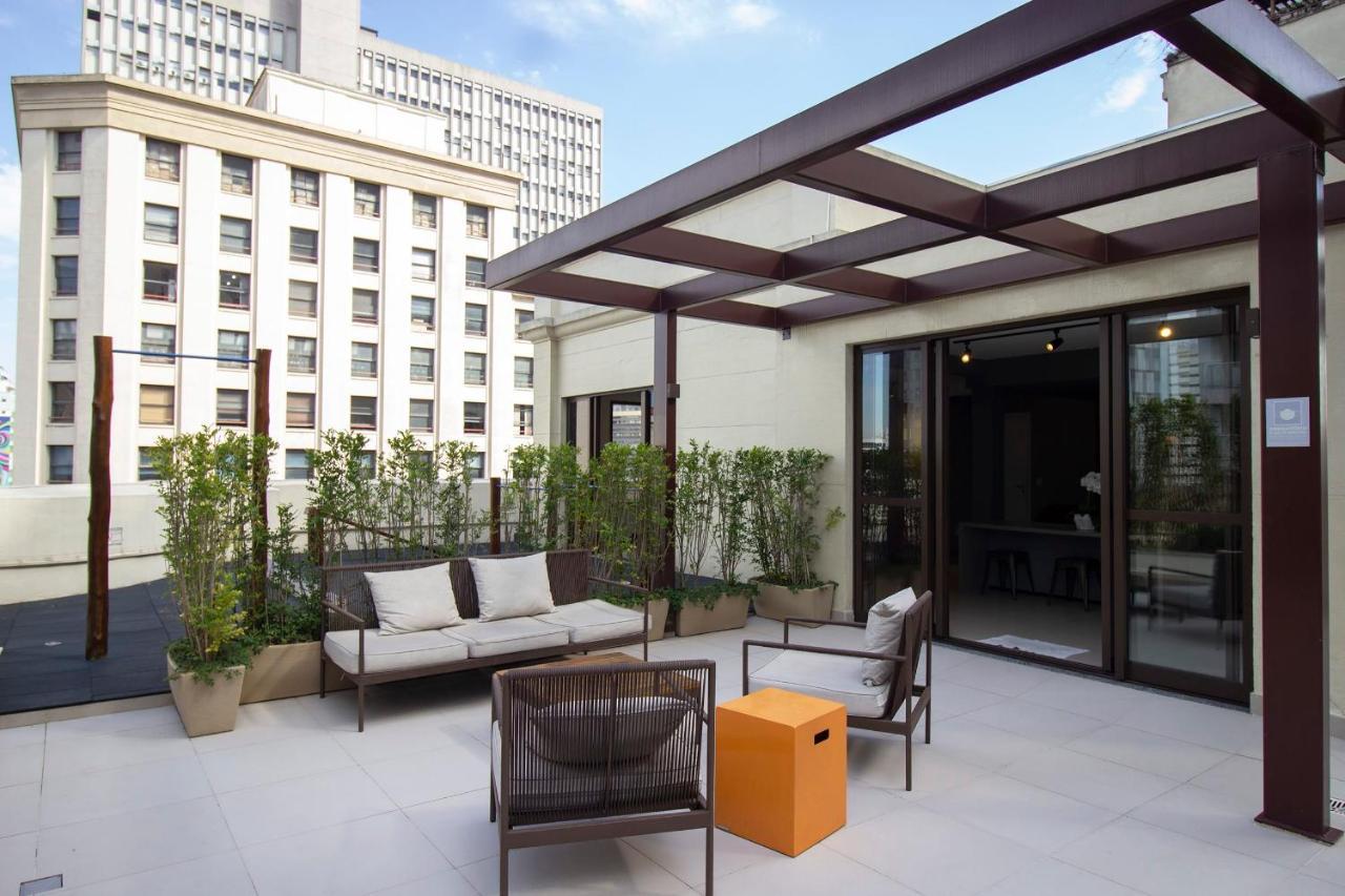Bhomy Centro Joia Em Predio Historico J223 Apartment São Paulo Luaran gambar