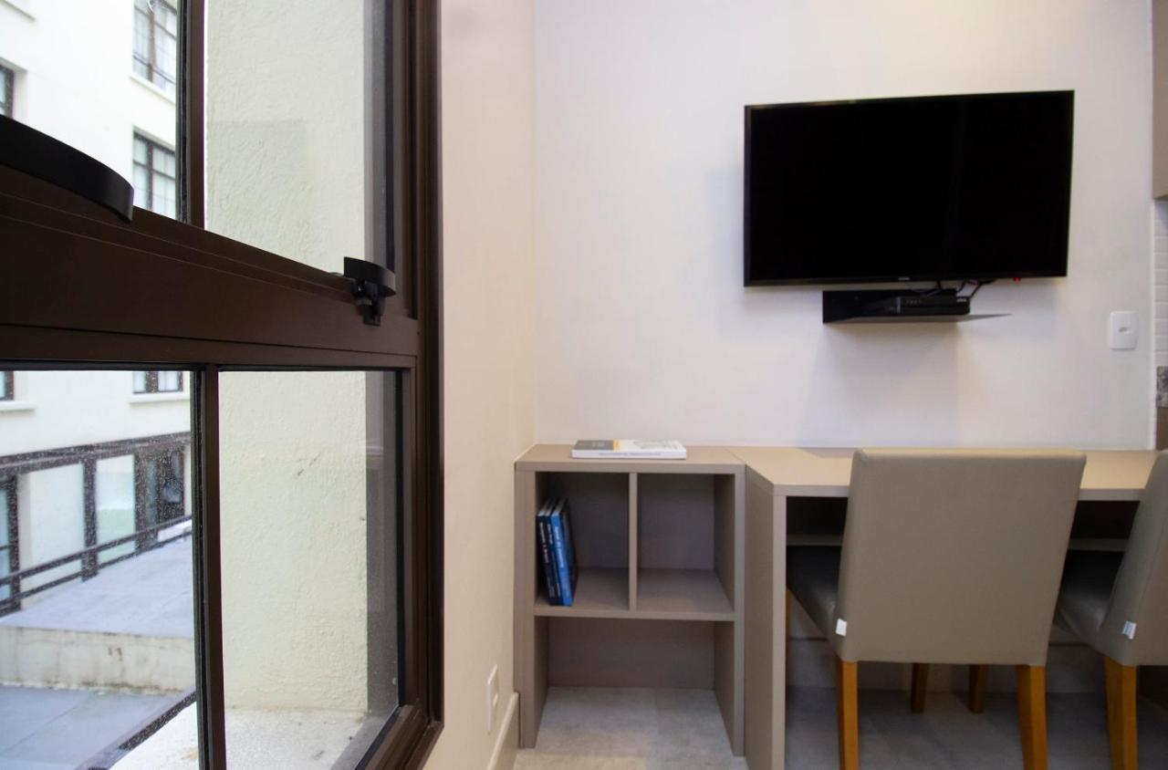 Bhomy Centro Joia Em Predio Historico J223 Apartment São Paulo Luaran gambar