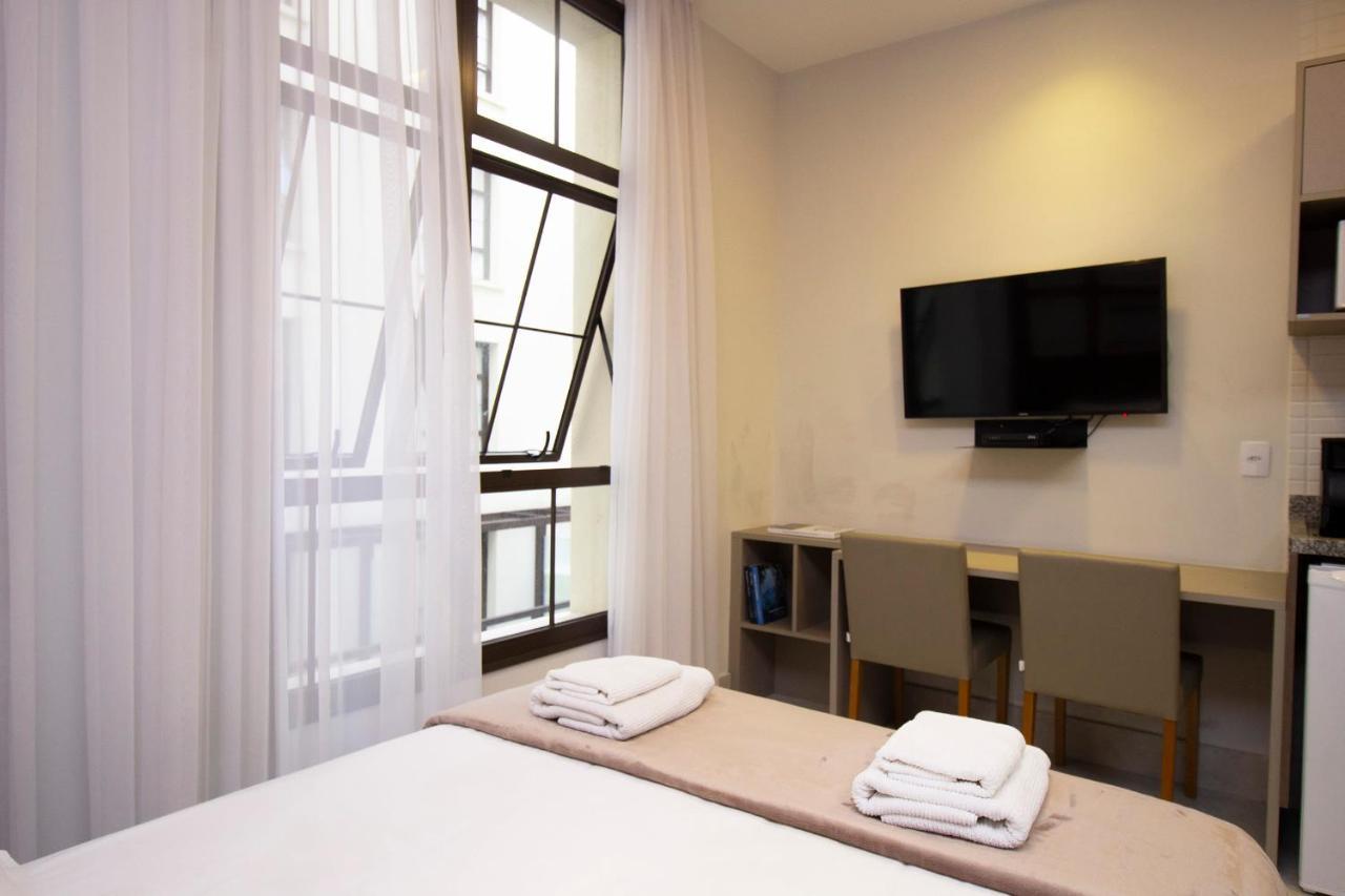 Bhomy Centro Joia Em Predio Historico J223 Apartment São Paulo Luaran gambar