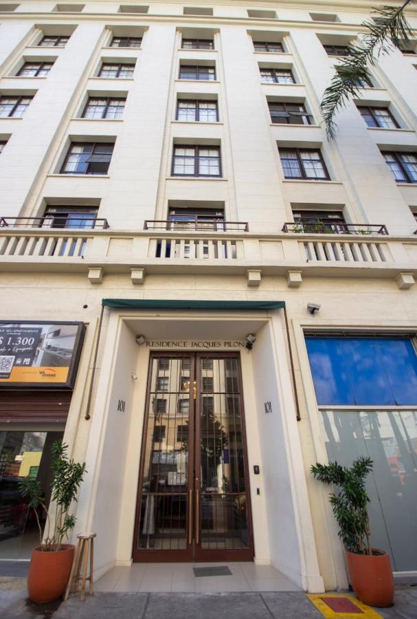 Bhomy Centro Joia Em Predio Historico J223 Apartment São Paulo Luaran gambar