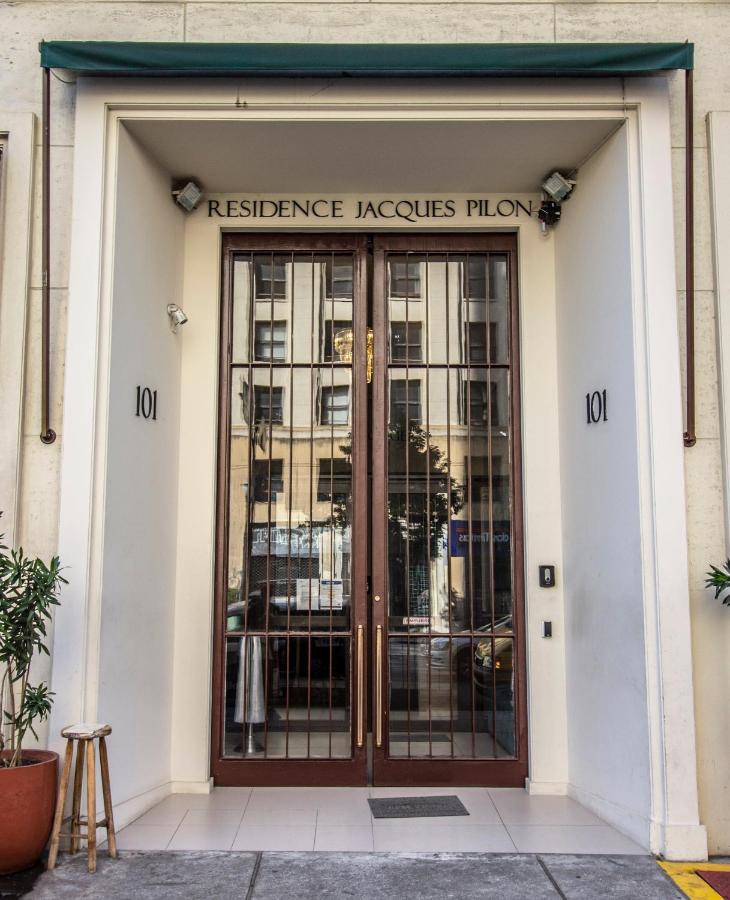 Bhomy Centro Joia Em Predio Historico J223 Apartment São Paulo Luaran gambar