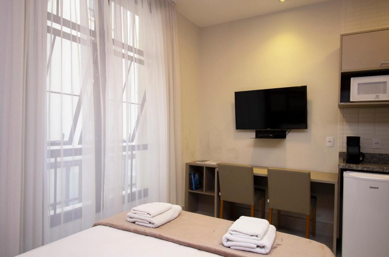 Bhomy Centro Joia Em Predio Historico J223 Apartment São Paulo Luaran gambar
