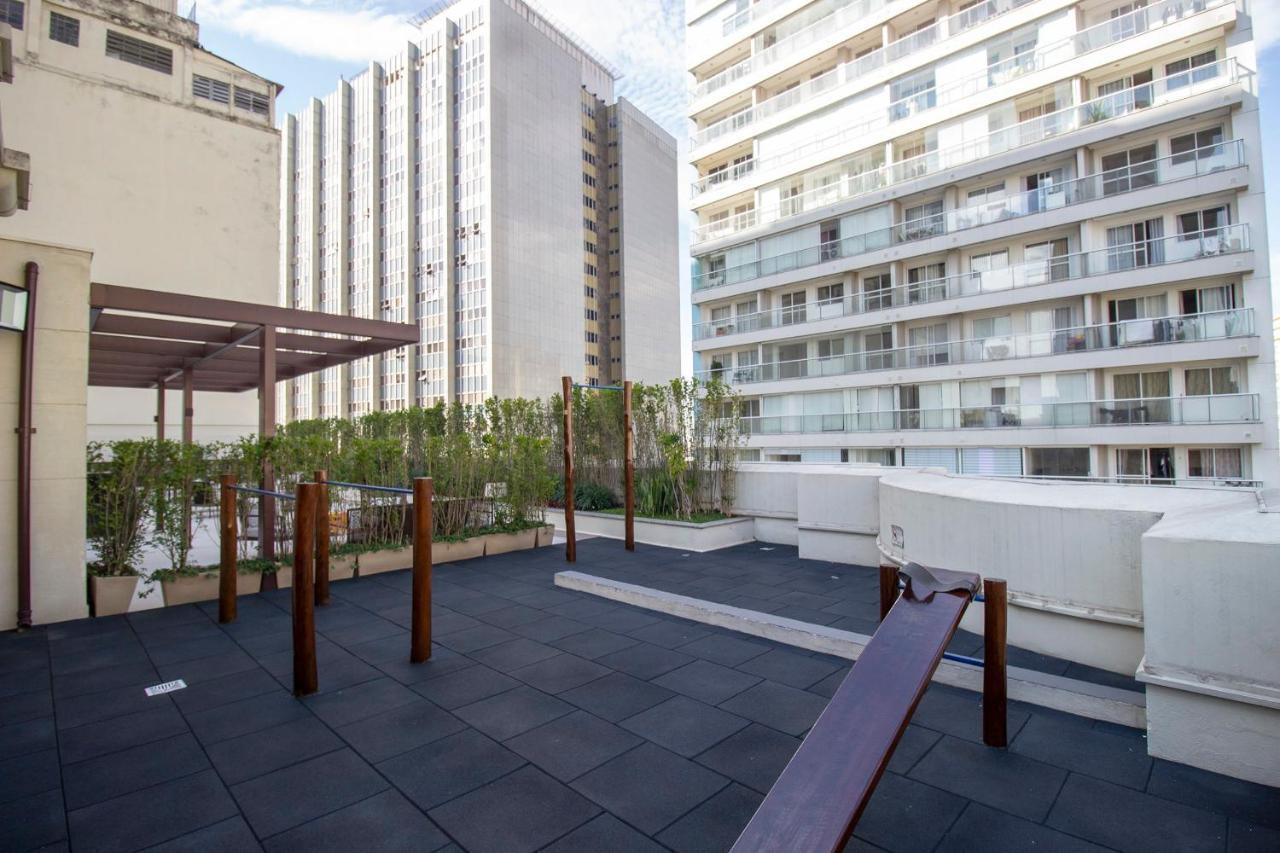 Bhomy Centro Joia Em Predio Historico J223 Apartment São Paulo Luaran gambar