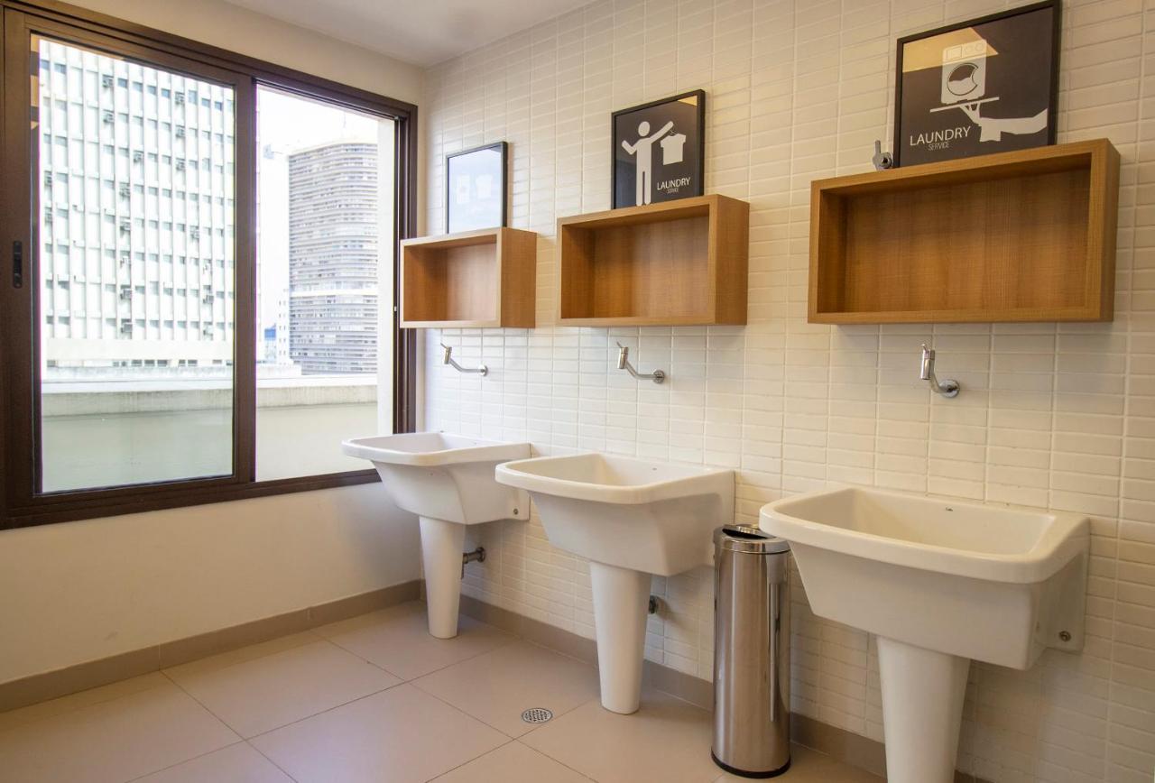Bhomy Centro Joia Em Predio Historico J223 Apartment São Paulo Luaran gambar